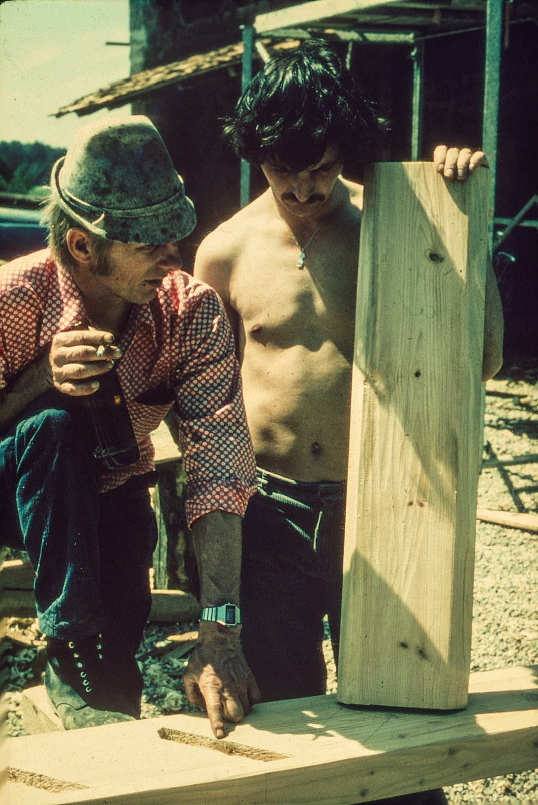 Aufklärung durch den Zimmerergesellen Aufklärung durch den Zimmerergesellen