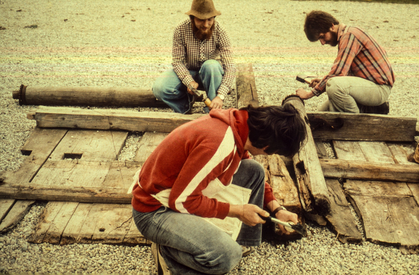 am Restaurieren am Restaurieren