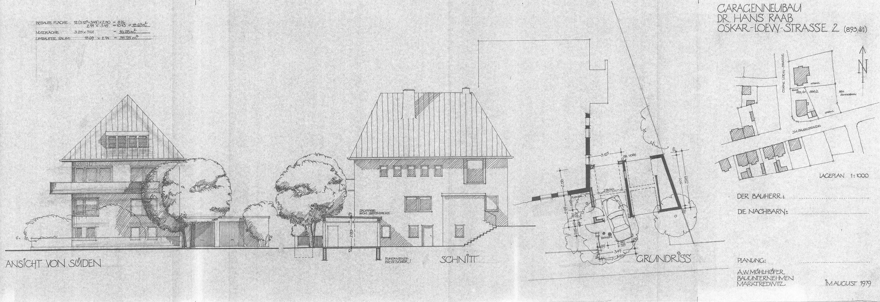 erster Planungsauftrag im 4.Semester