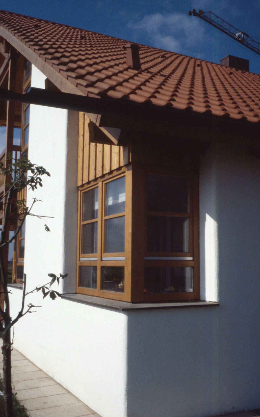 Eckfenster der Küche Eckfenster der Küche