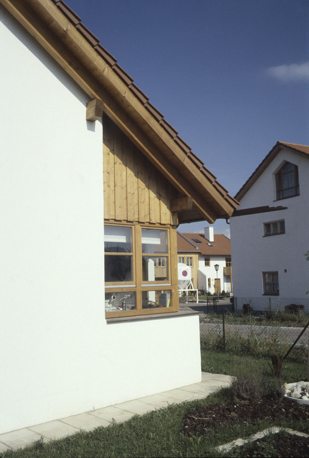 Blick in das Baugebiet Blick in das Baugebiet