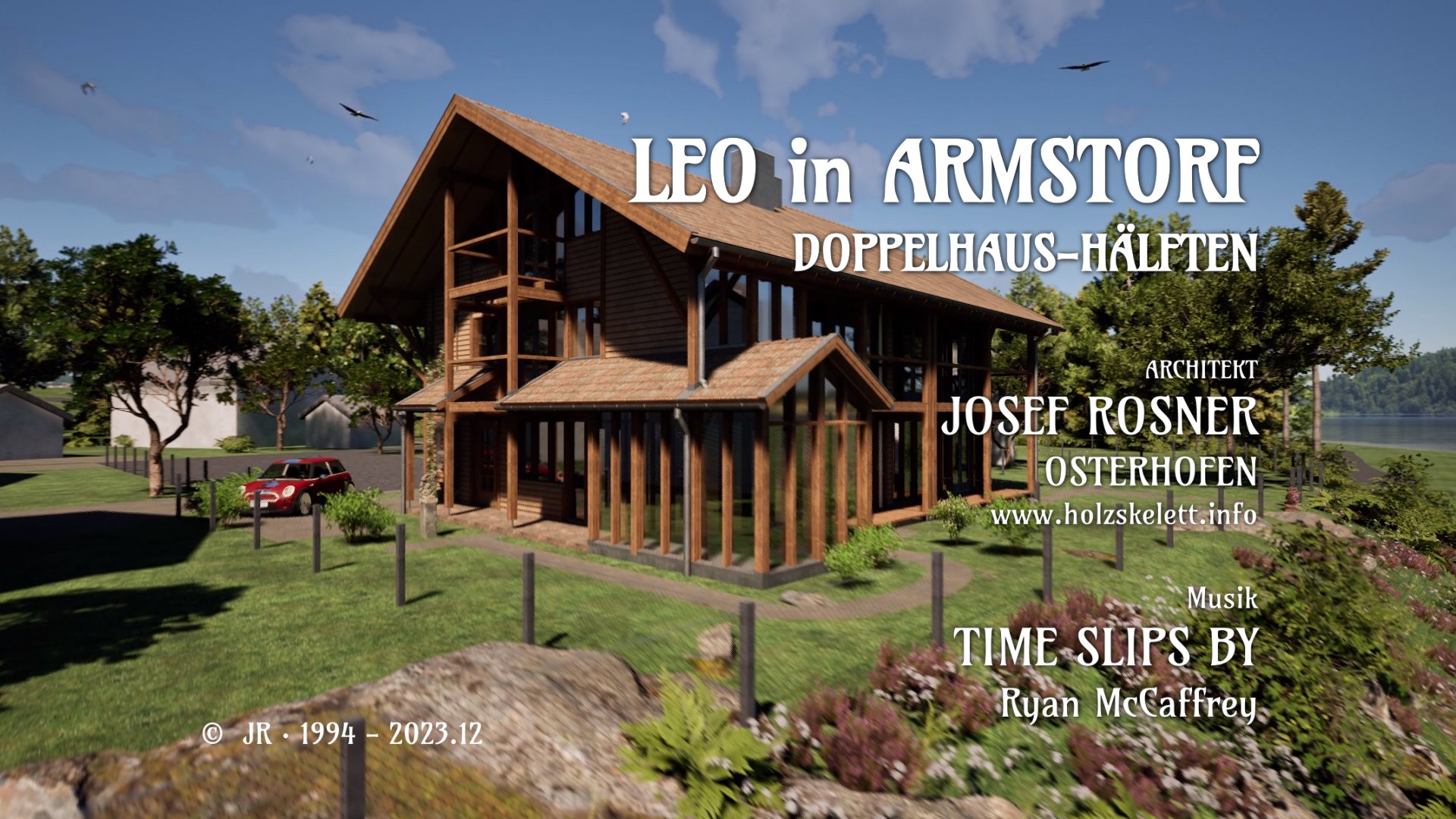 Doppelhäuser in Armstorf