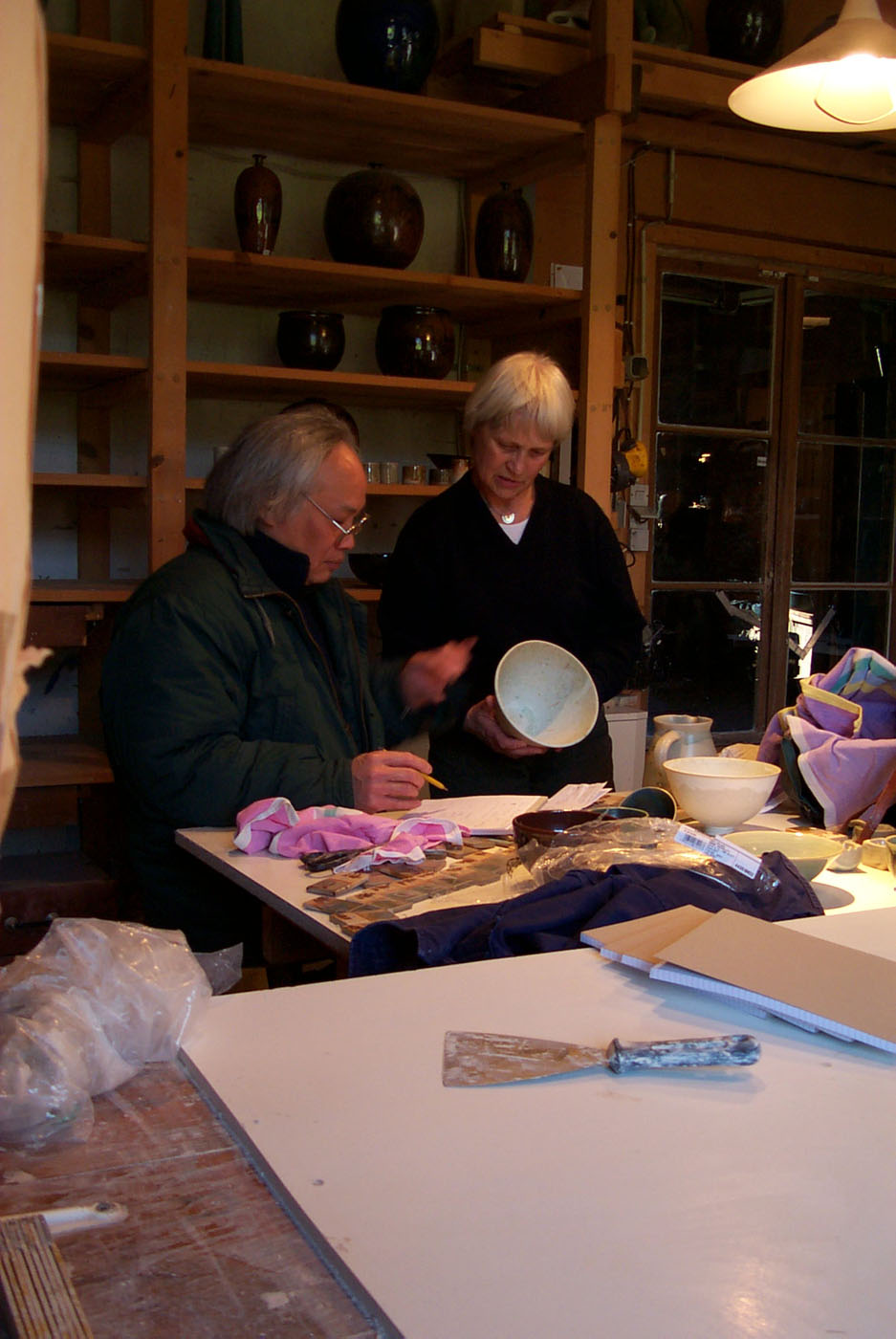 John, der Künstler mit Gabi