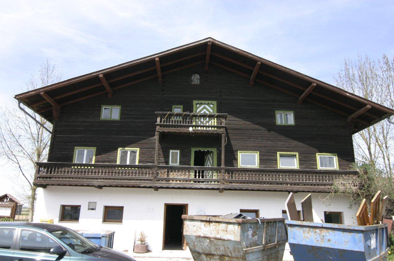 Denkmal - vorgefundener Zustand Denkmal - vorgefundener Zustand