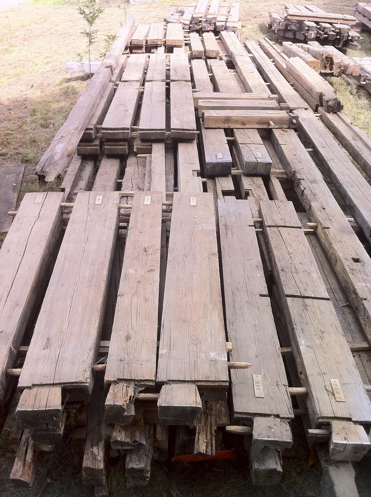 Getreidekasten Getreidekasten - alles feinst säuberlich durchmummeriert