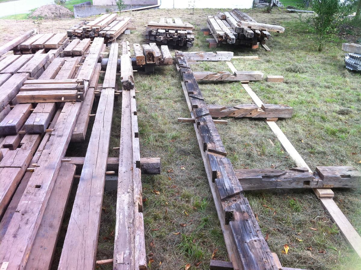 Getreidekasten Getreidekasten - ausgelegtes Puzzle