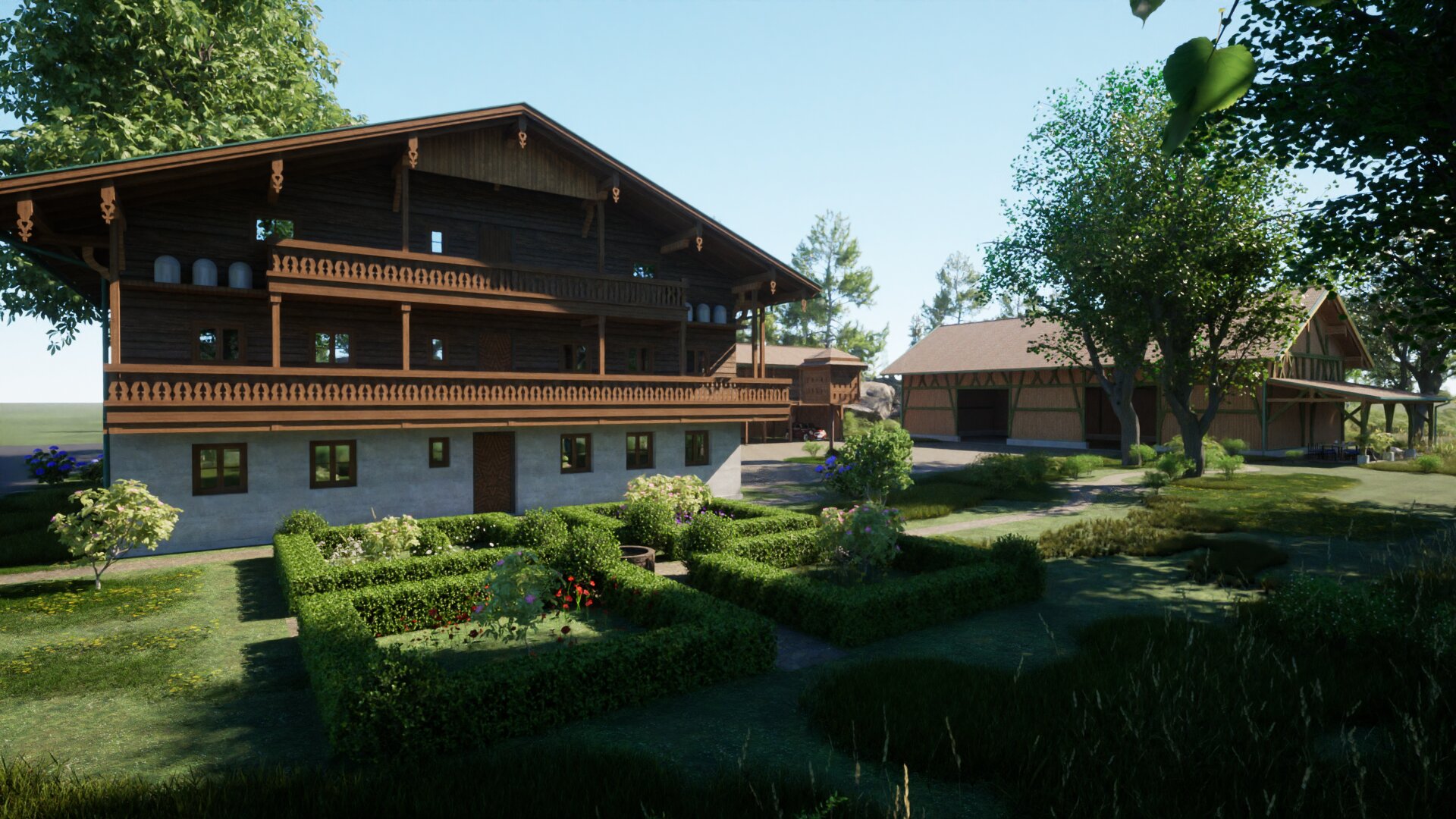 Denkmal in Kriestorf Denkmal - Südseite