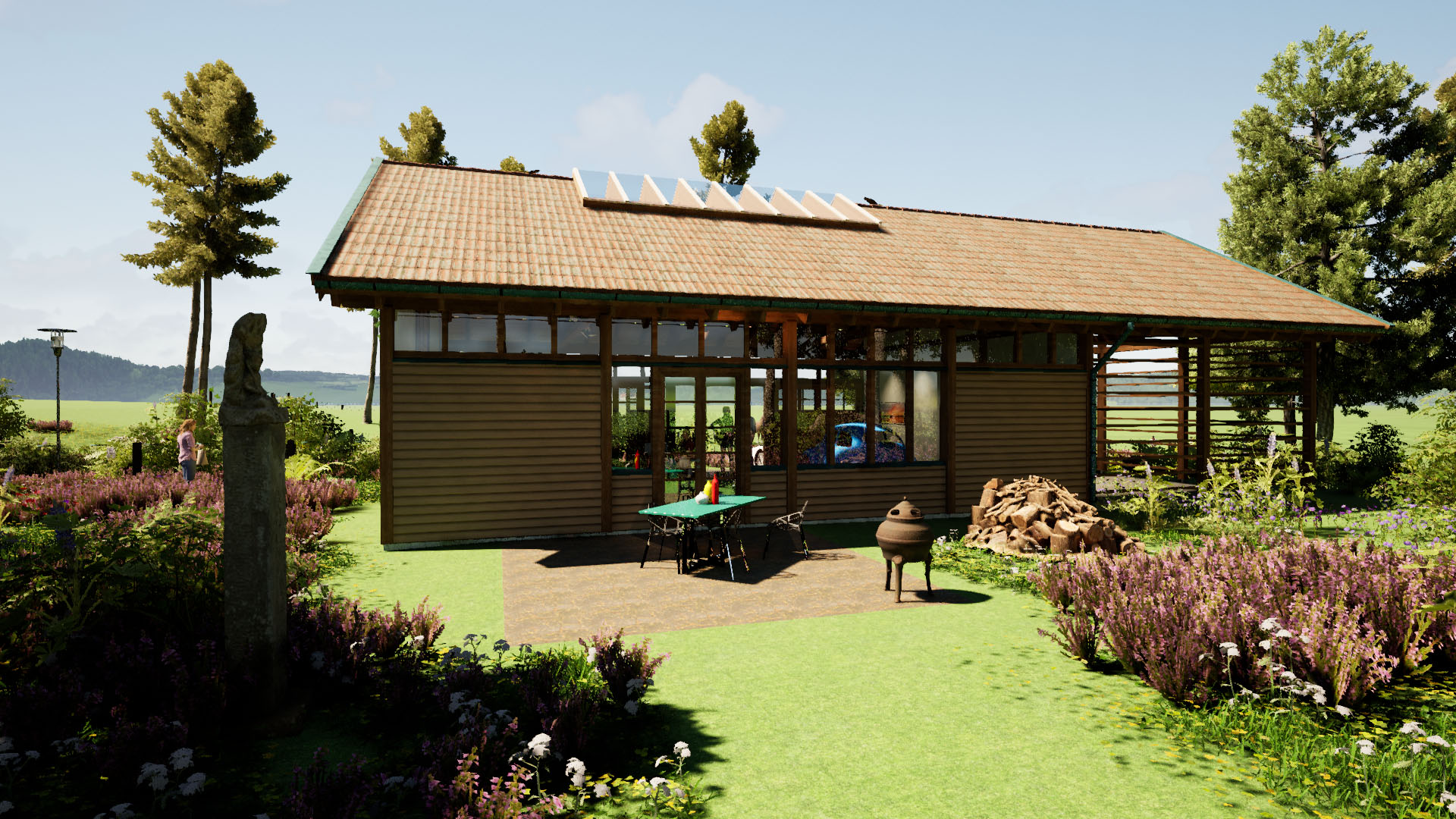 Holzskeletthaus Holzskeletthaus - Ost