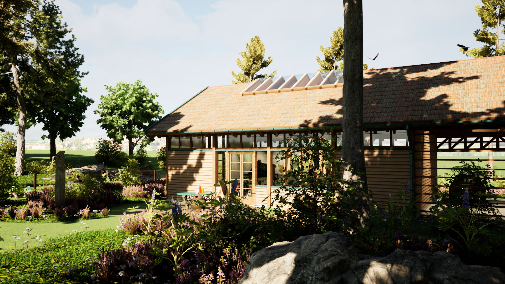 Holzskeletthaus Holzskeletthaus - Ost