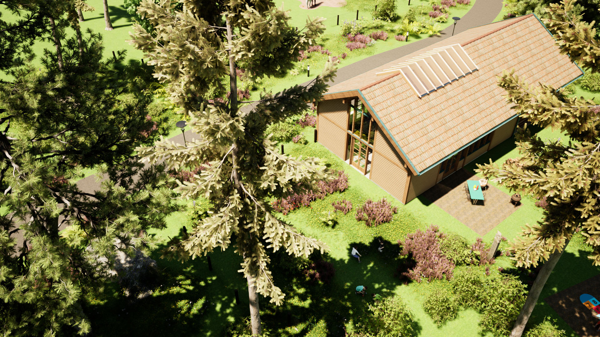 Holzskeletthaus Holzskeletthaus