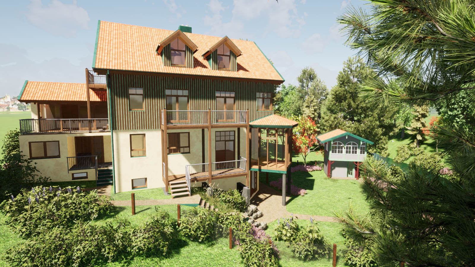 Südansicht Südansicht