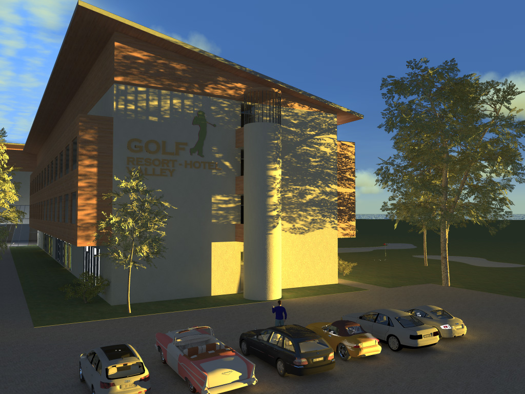 Golf Resort Hotel