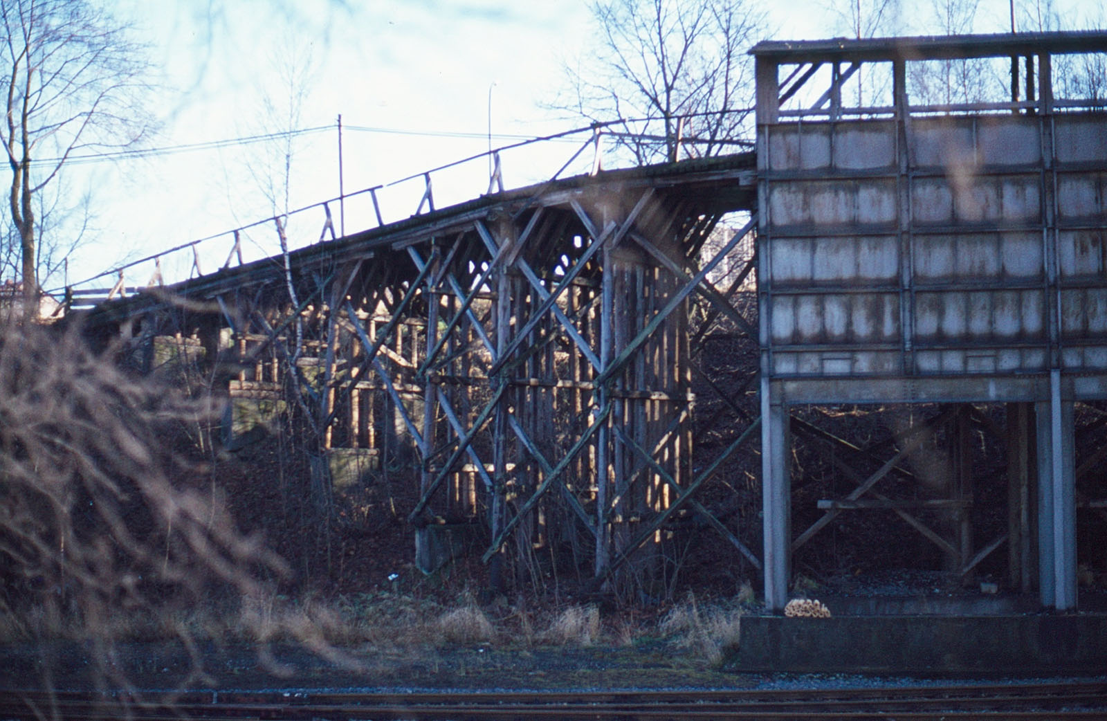 Schotterabfüllanlage Schotterabfüllanlage