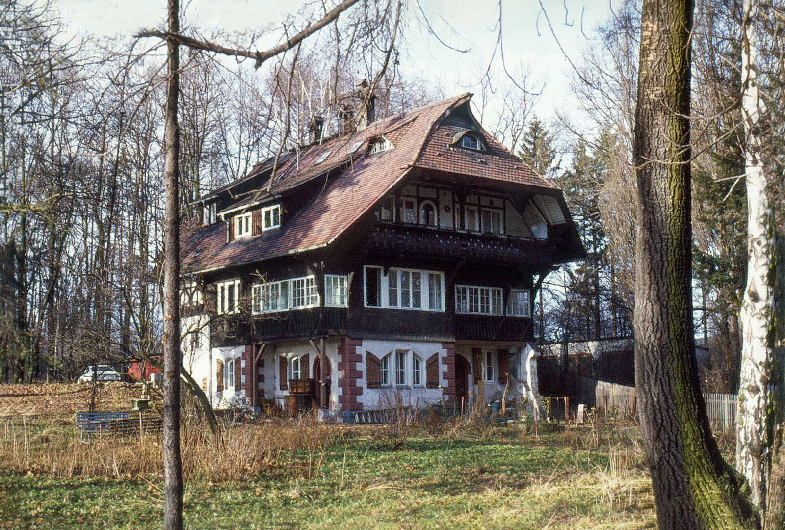 Geyer-Villa - Foto aus den 80zigern Geyer-Villa Foto aus den 80zigern