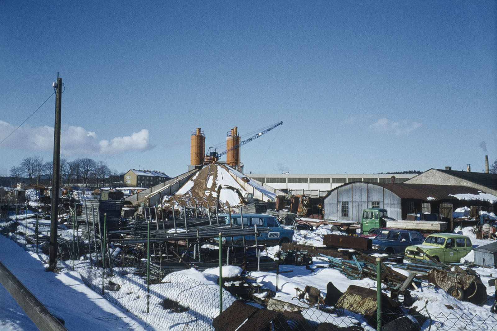 Betonmischanlage, auch eine meiner Aufgaben als Werkstudent Betonmischanlage, auch eine meiner Aufgaben als Werkstudent