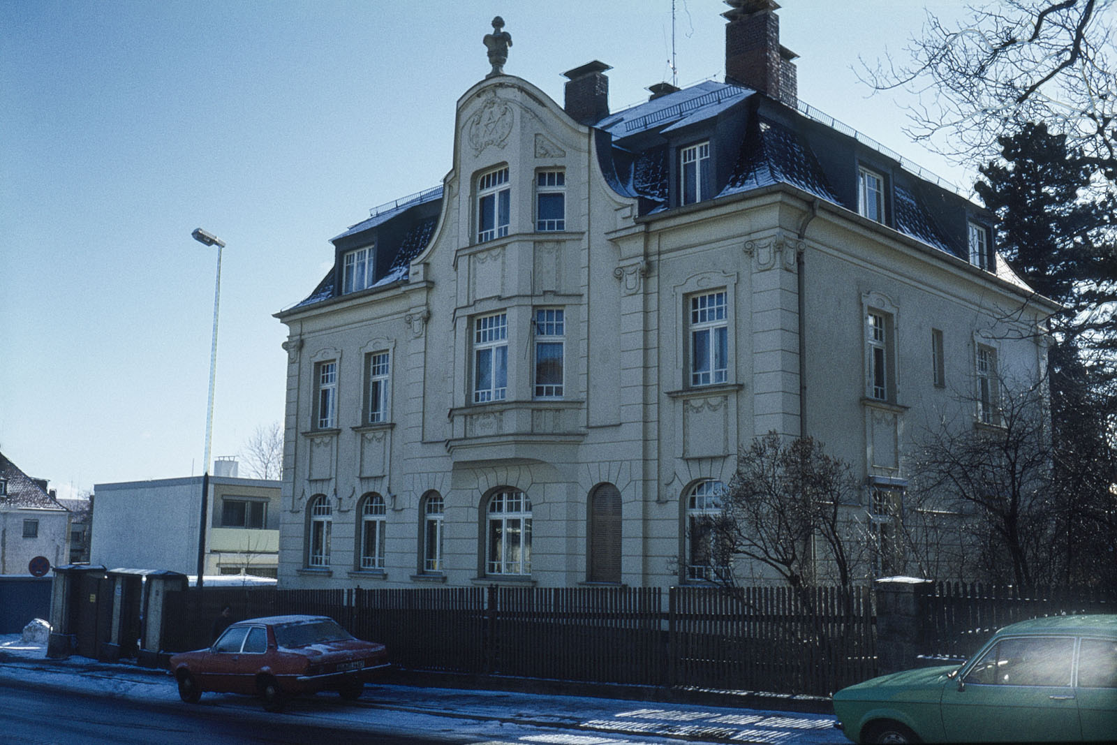 Villa an der Waldershofer Straße Villa an der Waldershofer Straße
