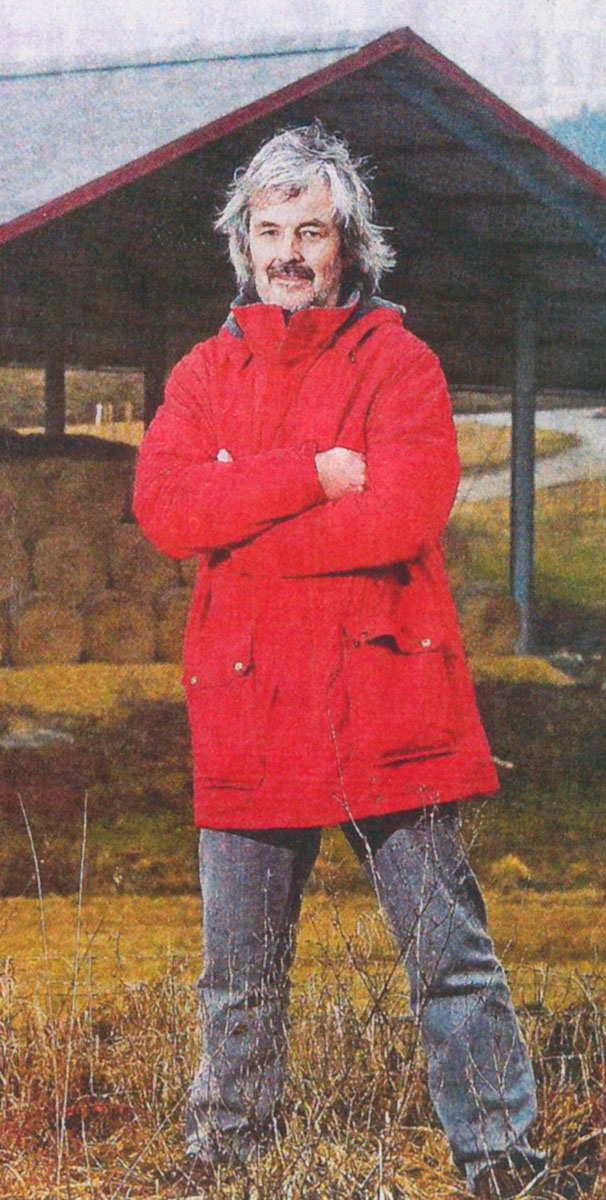 Befestigung der Flächen um den Stadel Befestigung der Flächen um den Stadel