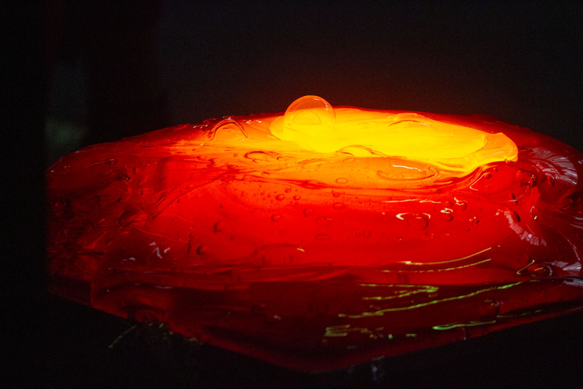 Glasbatzen Glasbatzen