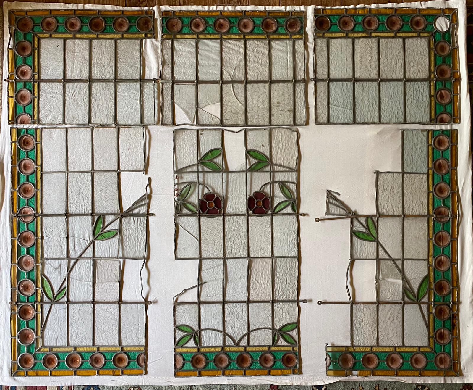 Antikverglasung aus Innsbruck - Restaurierung wartet Antikverglasung aus Innsbruck - Restaurierung wartet