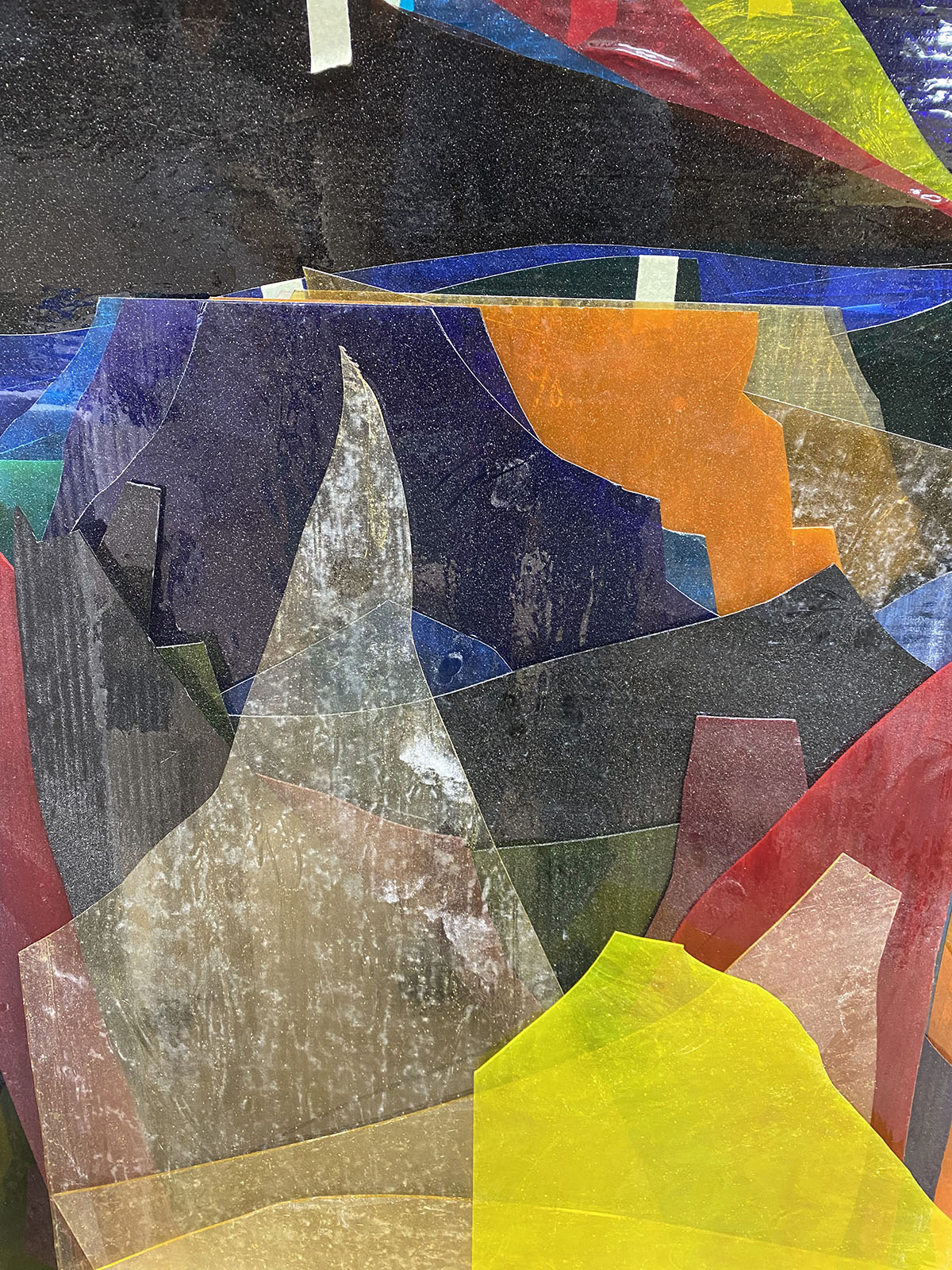 Antikverglasung - Stapeln der Farben Antikverglasung - Stapeln der Farben