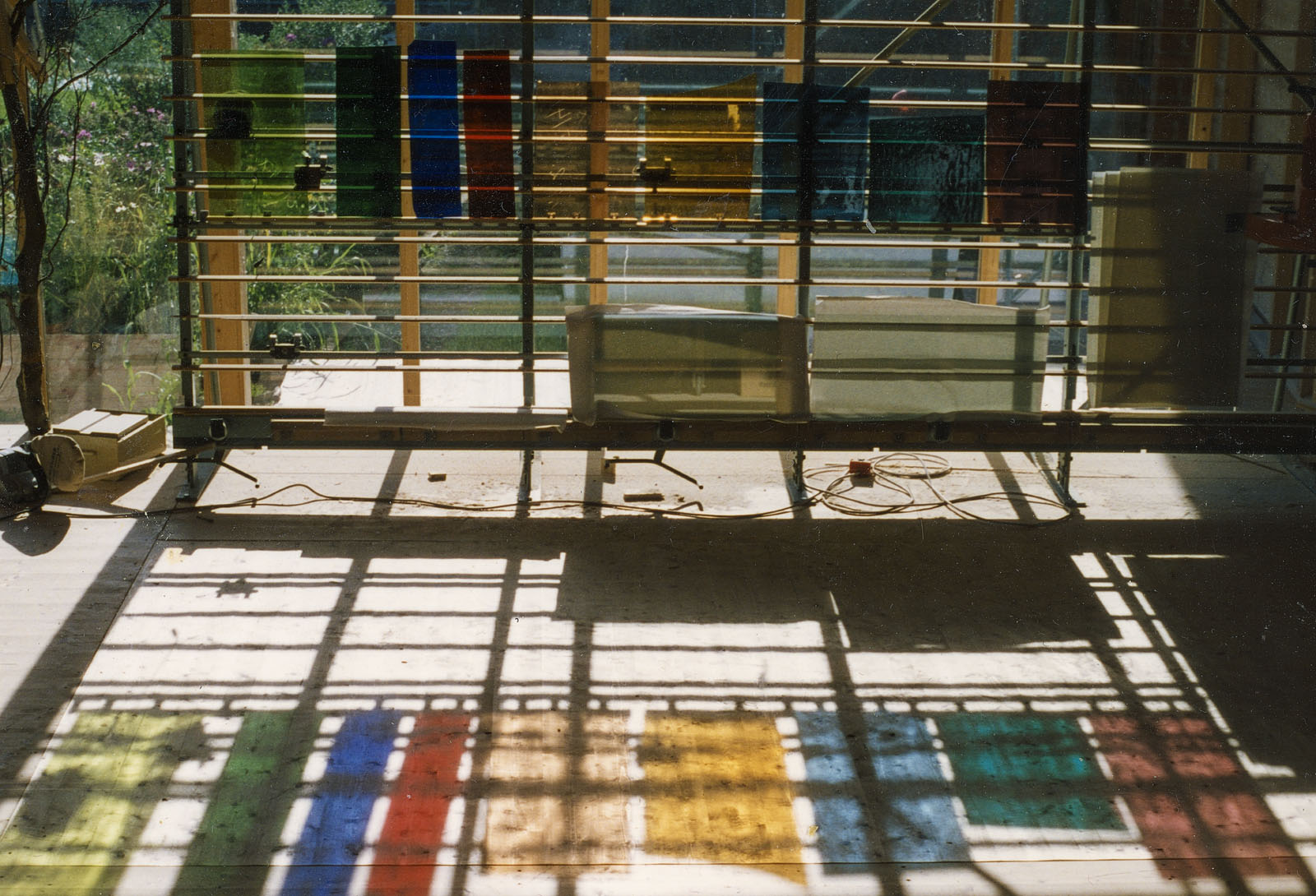 Farbreflexe in der Werkstatt Farbreflexe in der Werkstatt