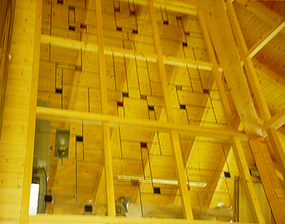 Antikverglasung - damals in Forstern Antikverglasung - damals in Forstern