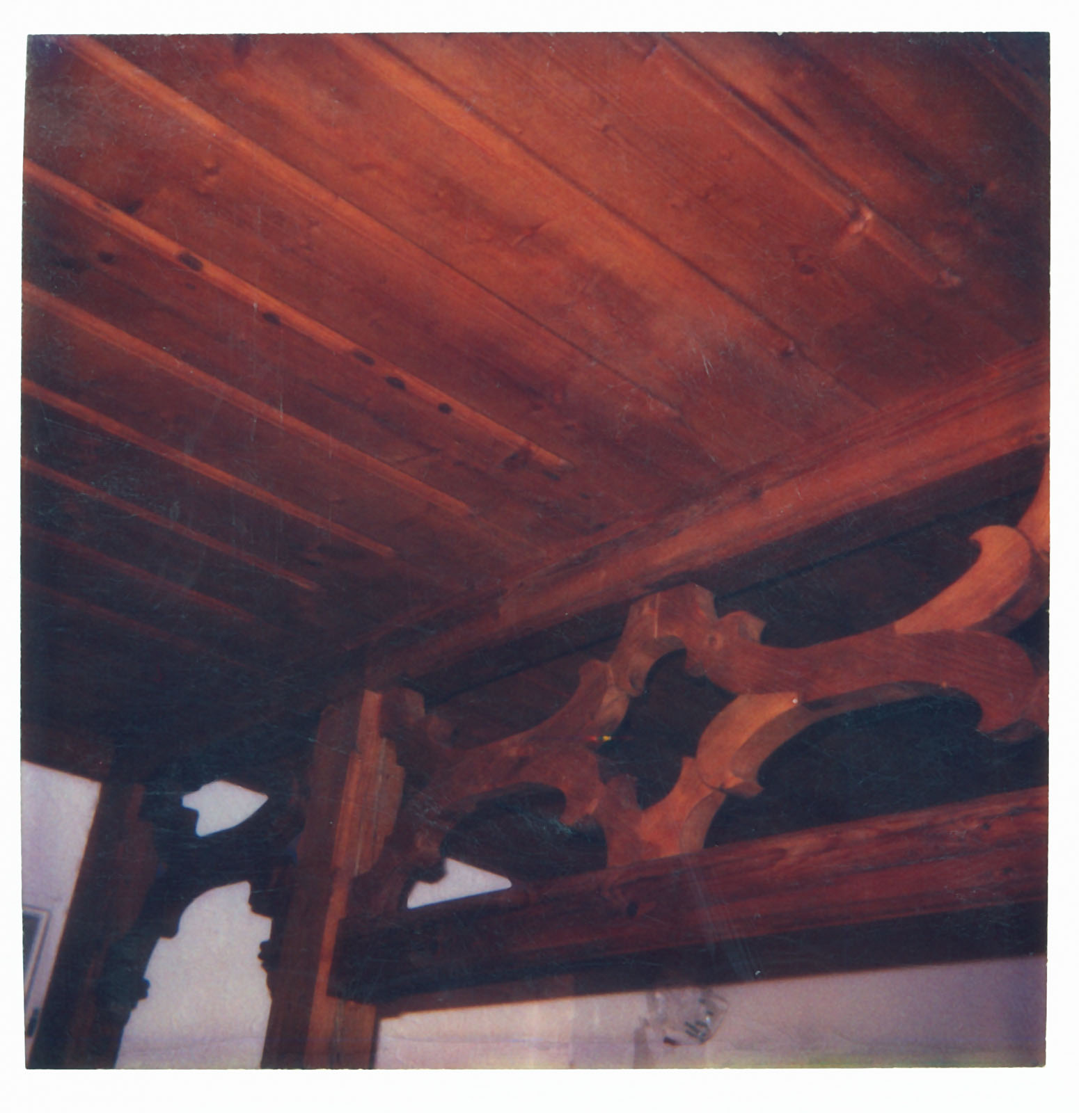 Fachwerk mit Decke Fachwerk mit Decke