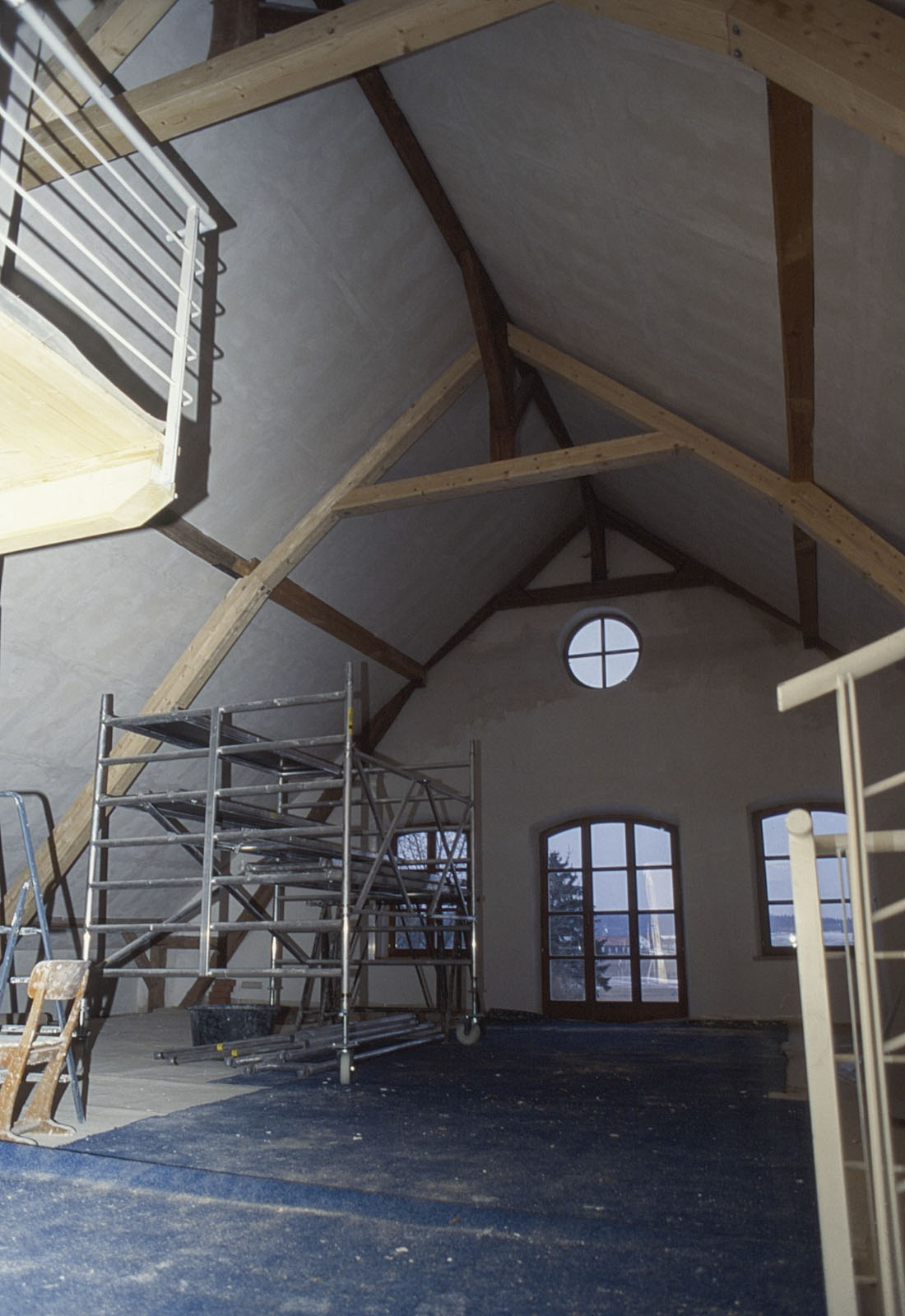 Scheunenausbau zum Atelier Scheunenausbau zum Atelier