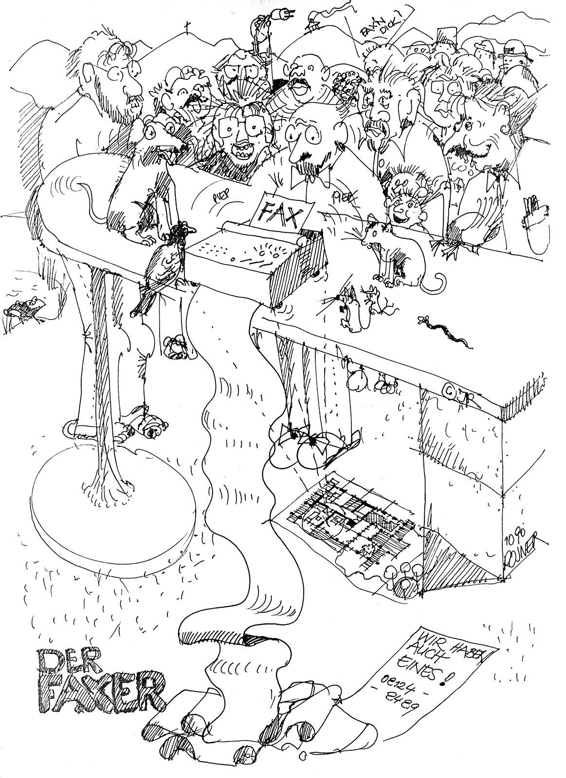 Der Faxxer - 1990