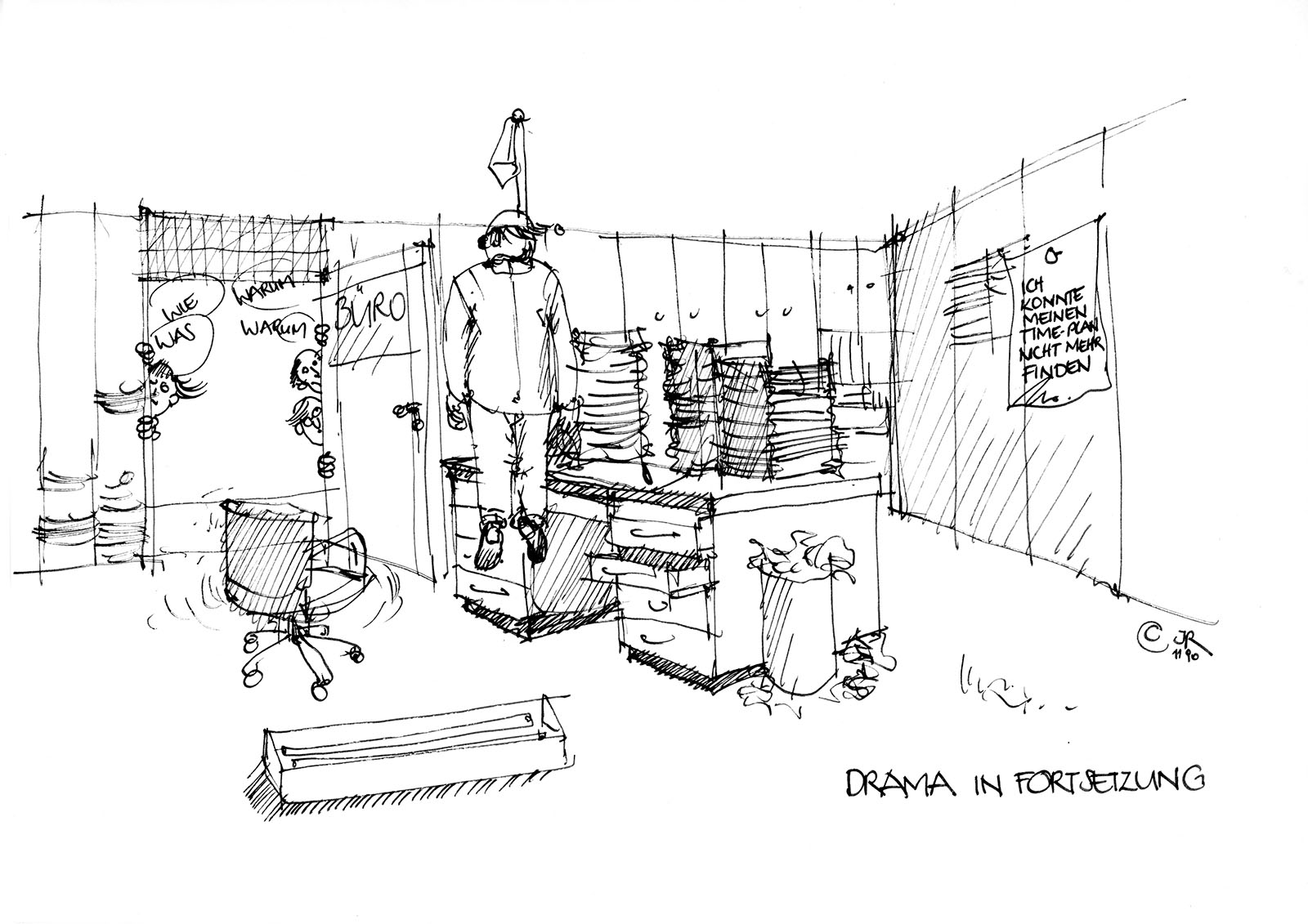 ich konnte meinen TIME-Planer nicht mehr finden