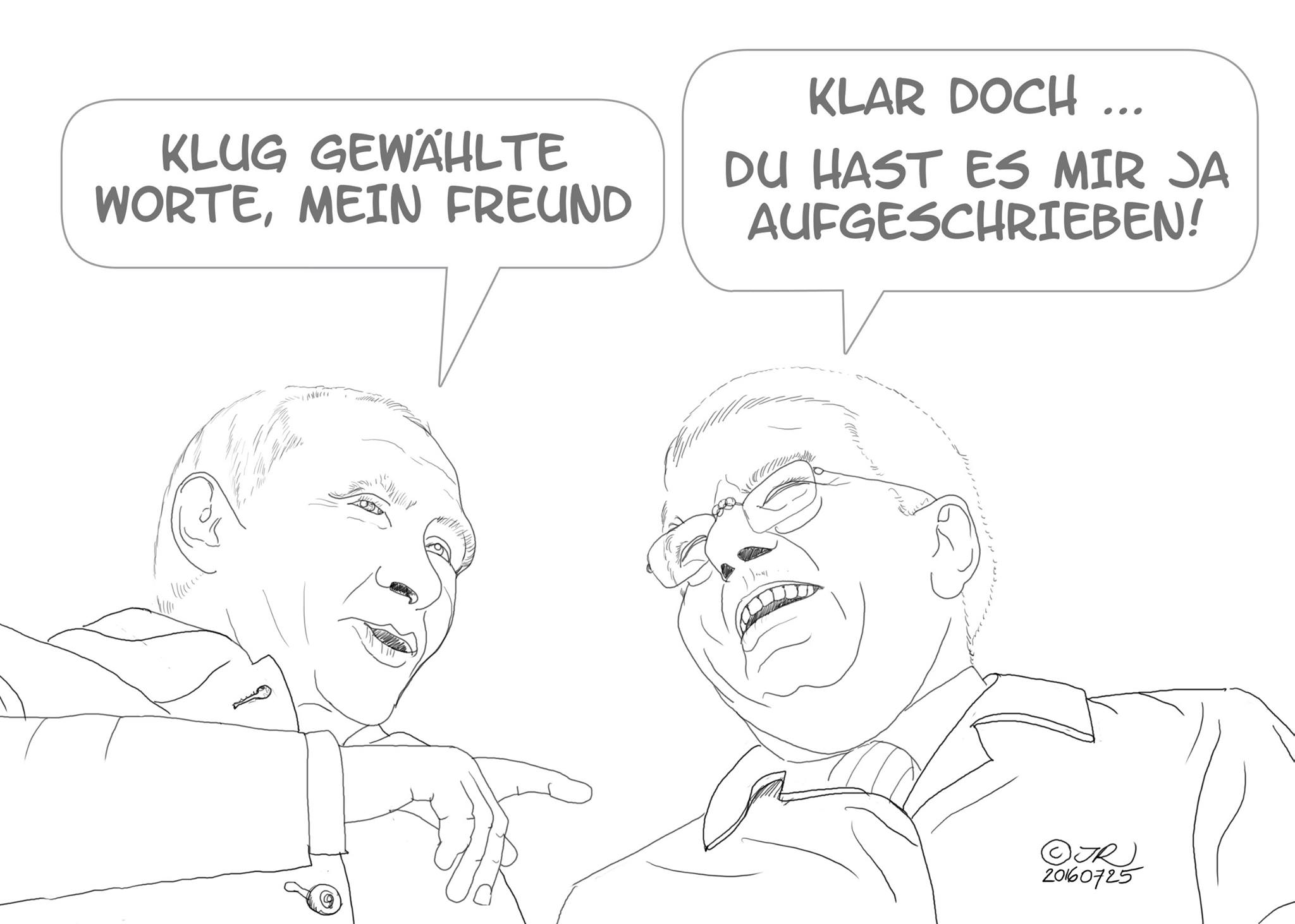 PB - Putin und Bach über die Russischen Athleten und innen