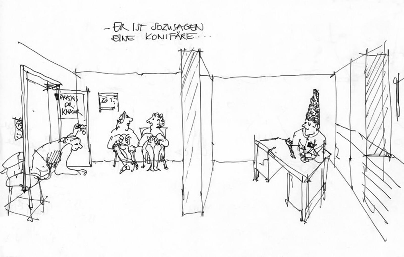 Wartezimmerplaudereien