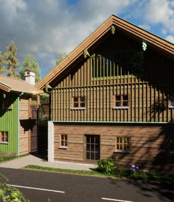 Weinzierlhäuser in Arnstorf 