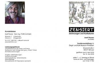 Karikaturen | Ausstellung