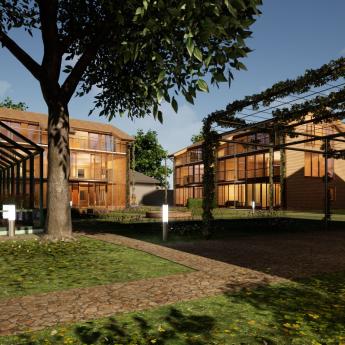 Mehrgenerationen Wohnanlage