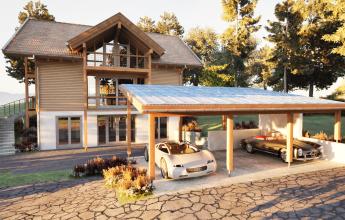 Wohnhaus bei Freising