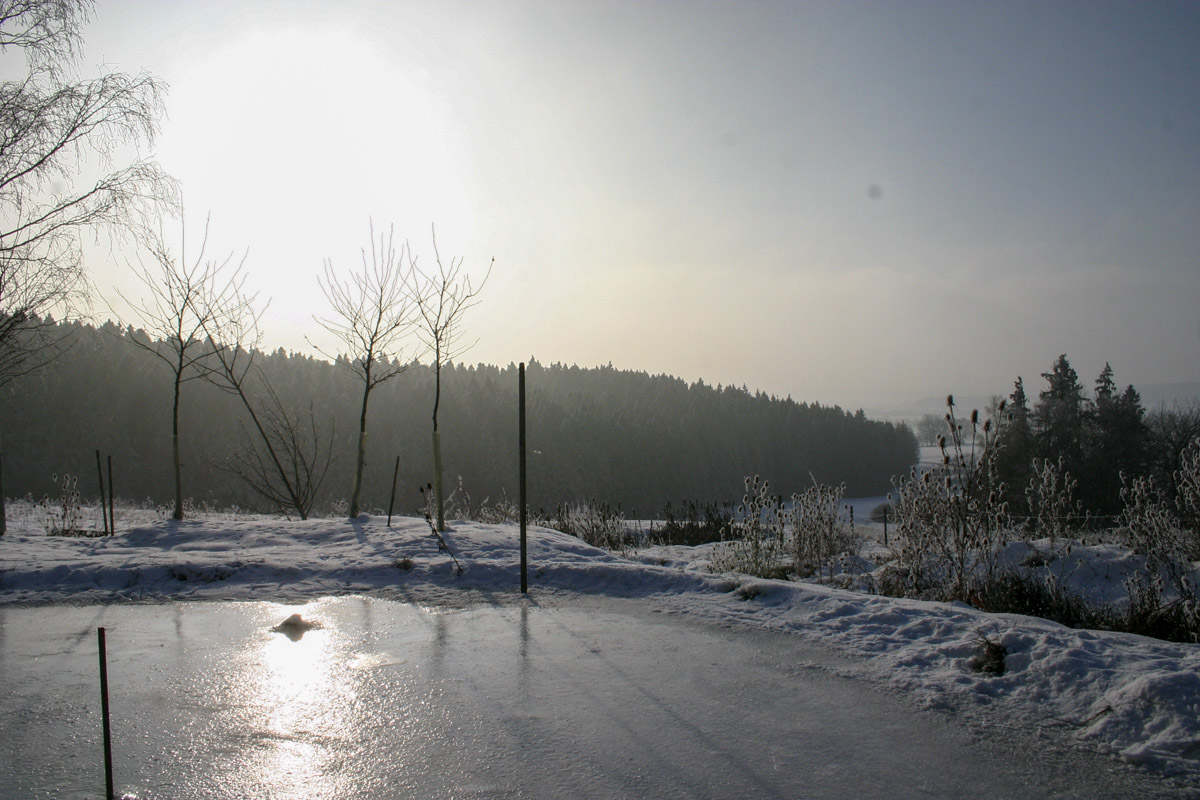 eiskalt im Januar 2006
