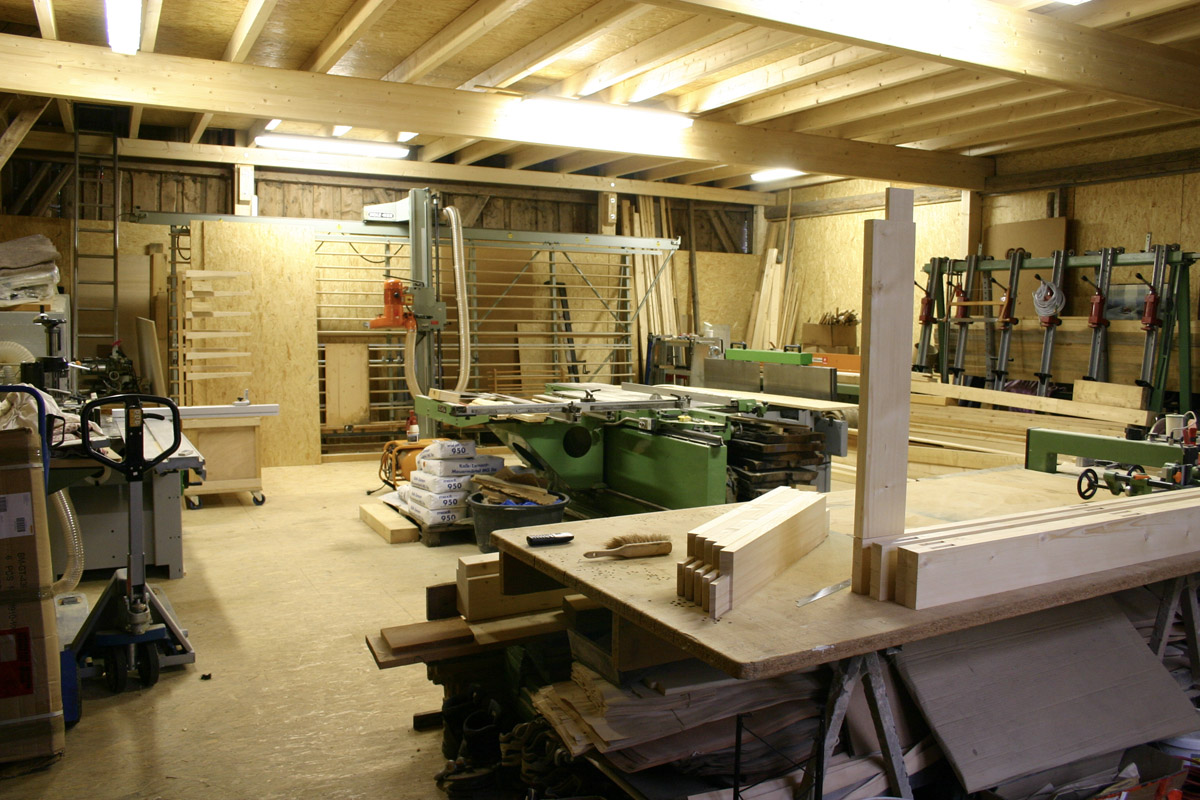 es darf gearbeitet werden