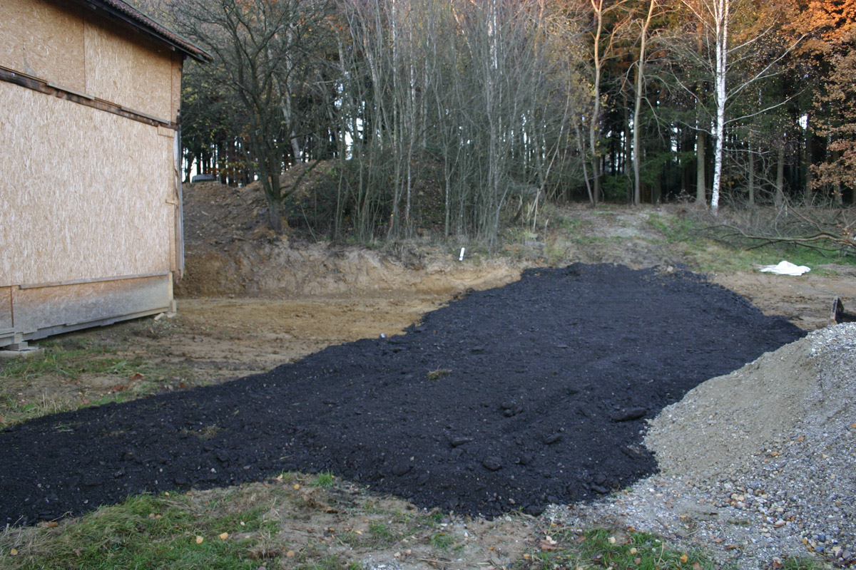 Fräsgut durfte 2006 noch verwendet werden