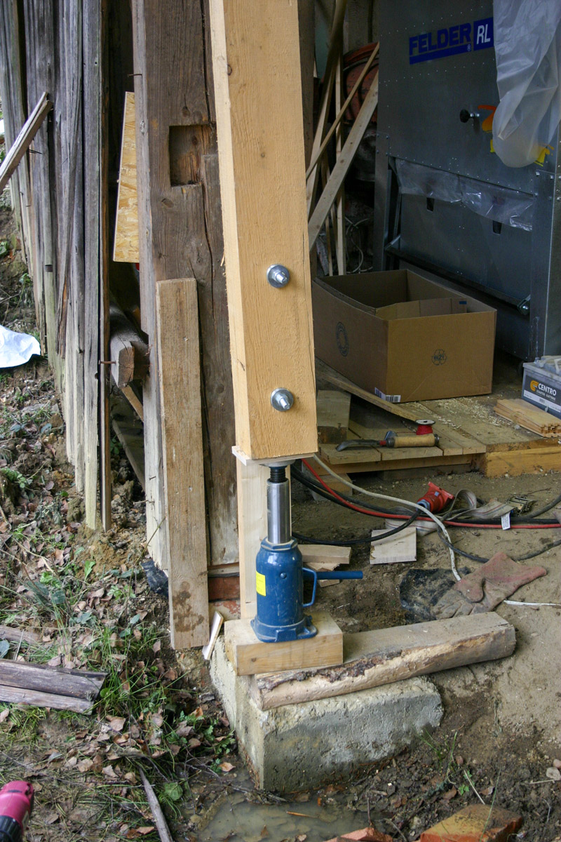 Hydraulisches Heben mit 10to