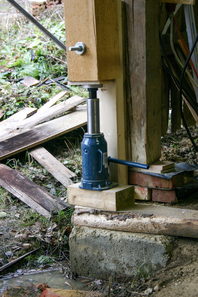 Hydraulisches Heben mit 10to