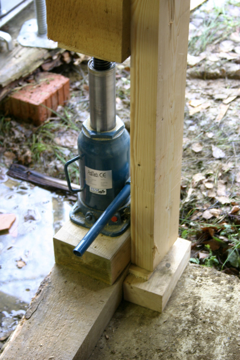 Sicherung seitlich montiert