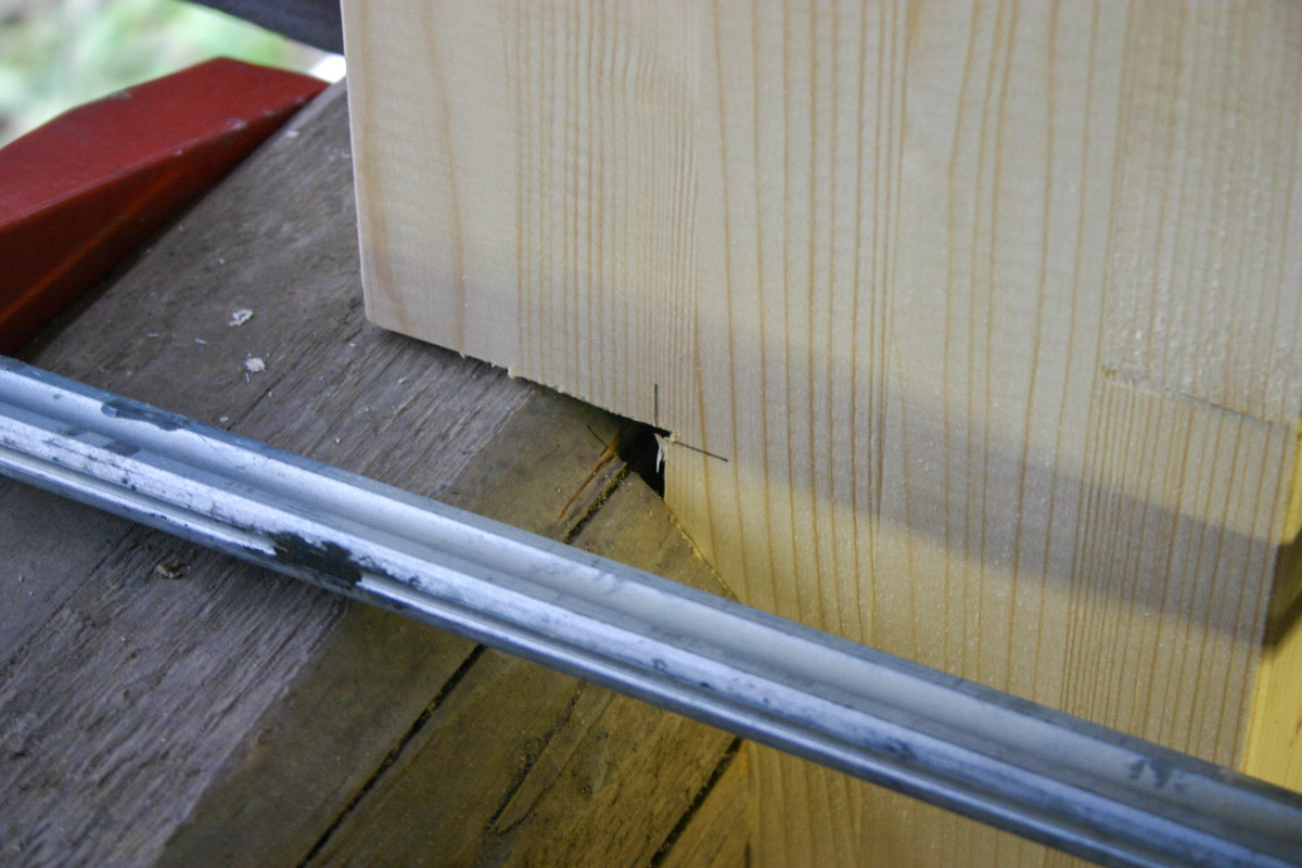 Zwingen sichern und helfen