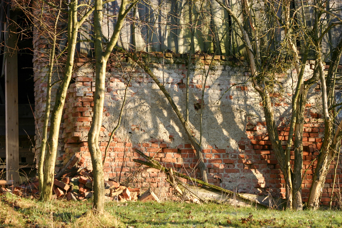 dieses Mauerstück ist als nächstes dran