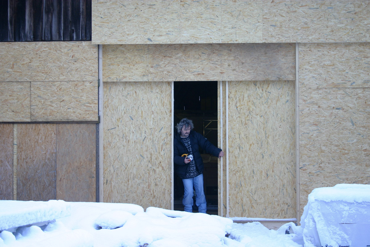 der Zugang für 19 Jahre