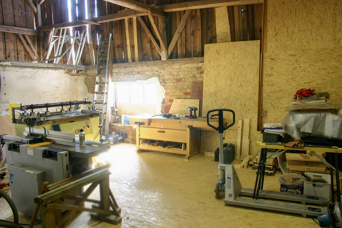 luftig auch im Süden