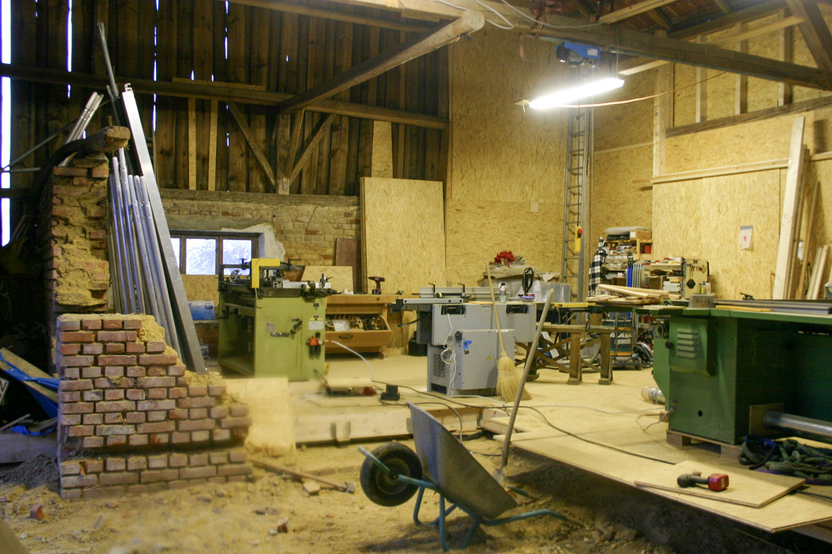 viel steht nicht mehr