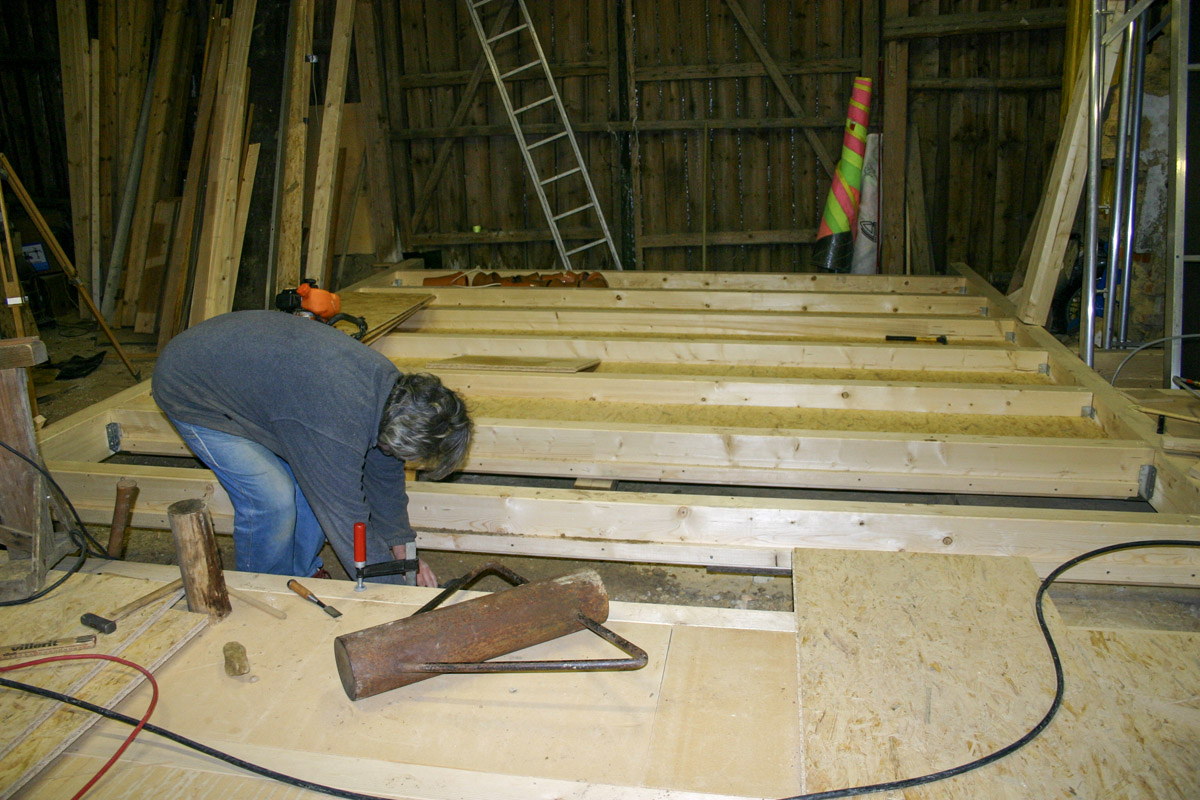 der Zusammenschluß steht bevor