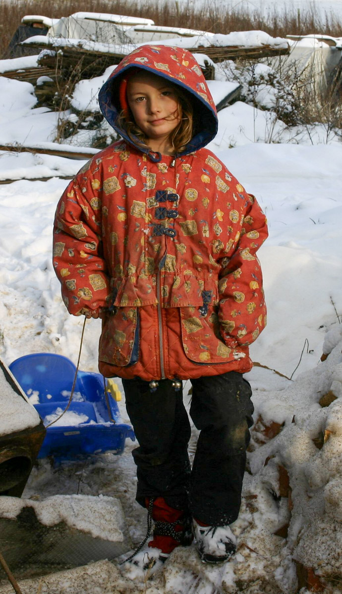 2005 - fleißige Helferin 2005 - fleißige Helferin