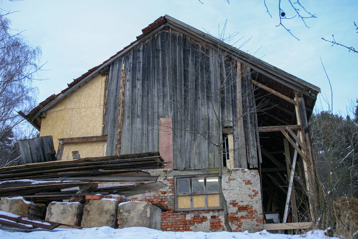 neue Eckstütze Süd-Ost